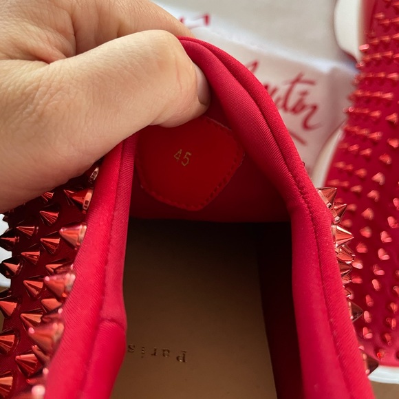 Authentic new Christian louboutin shoes - Picture 4 of 7